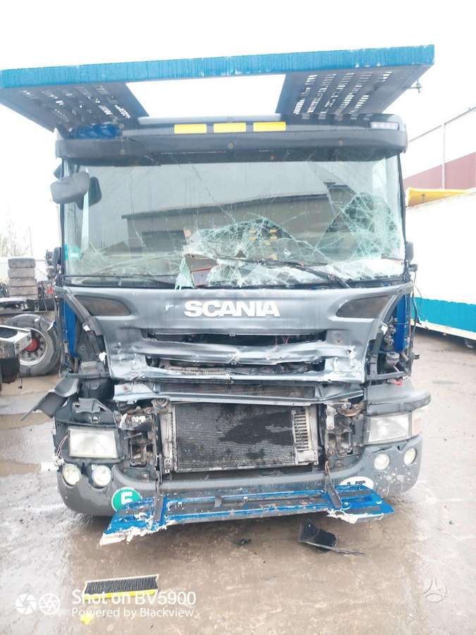 Scania P 420, тягачи