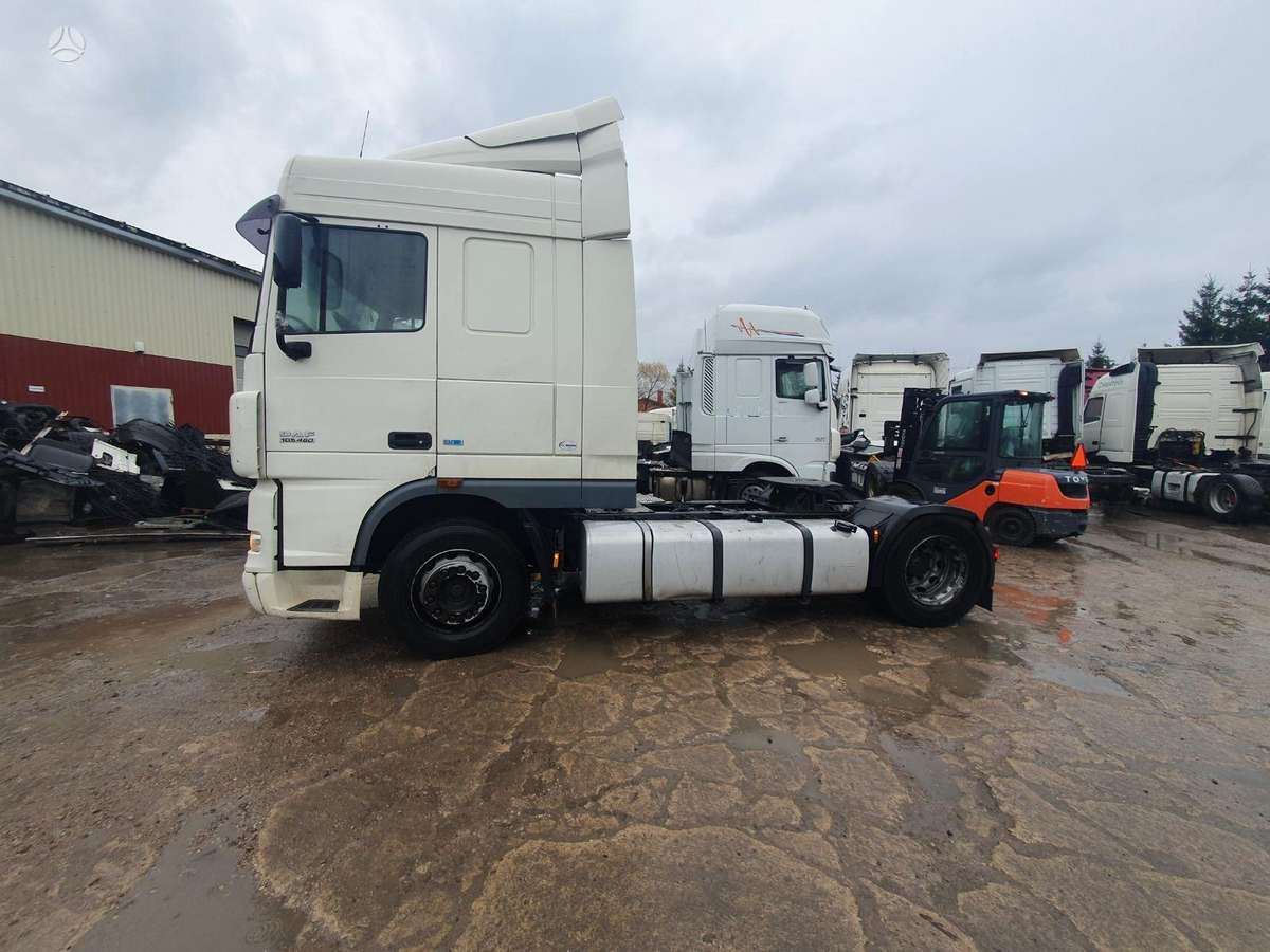 DAF XF105, vilkikai