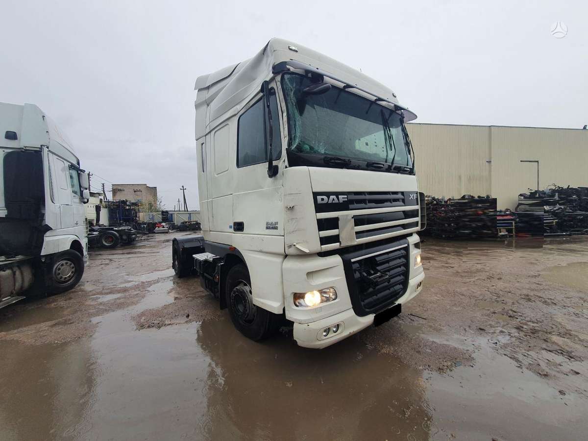 DAF XF105, тягачи