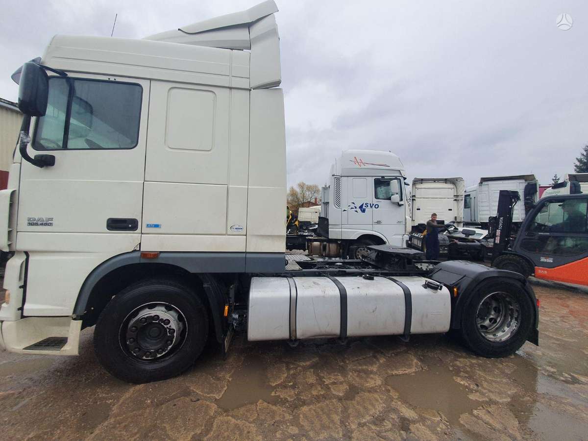 DAF XF105, semi-trailer trucks
