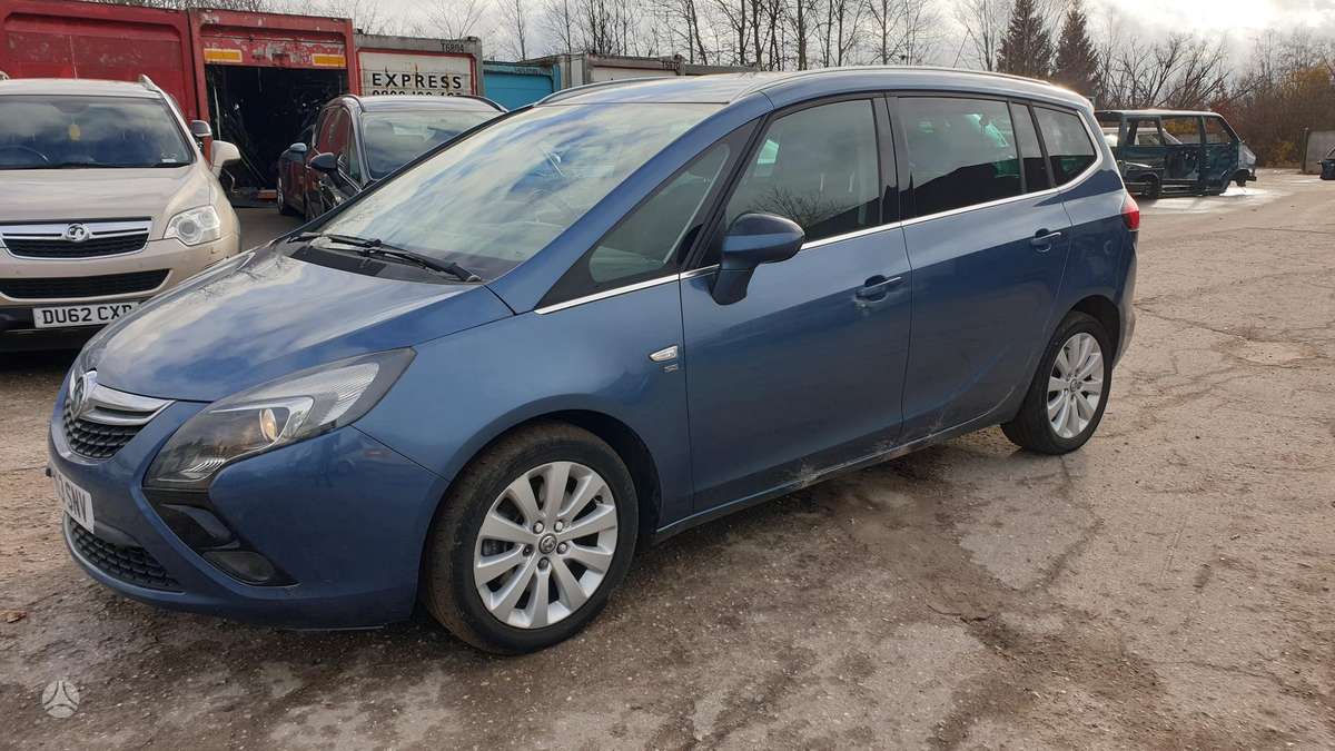 Opel Zafira Tourer Rida 141 000