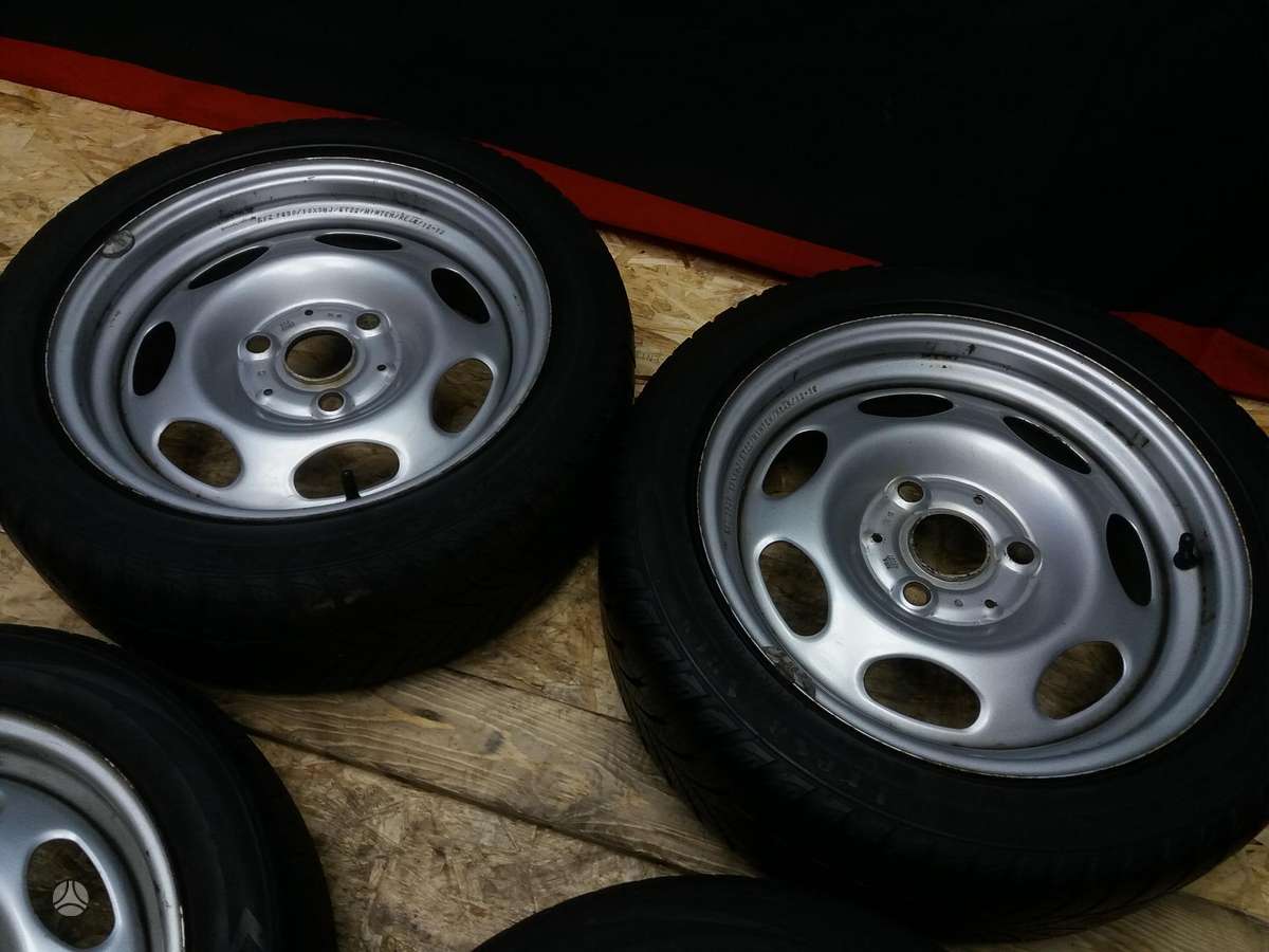 Smart ORIGINAL SMART, plieniniai štampuoti, R15