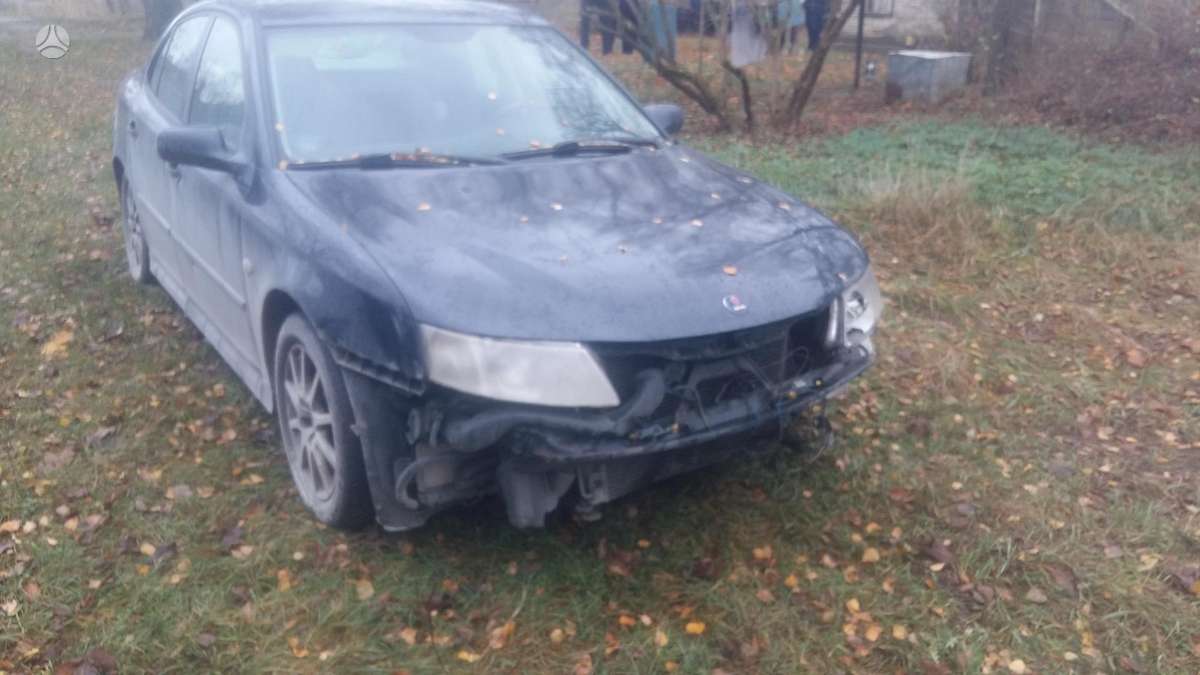 Saab 9-3 Dalimis odinis salonas 110 kw