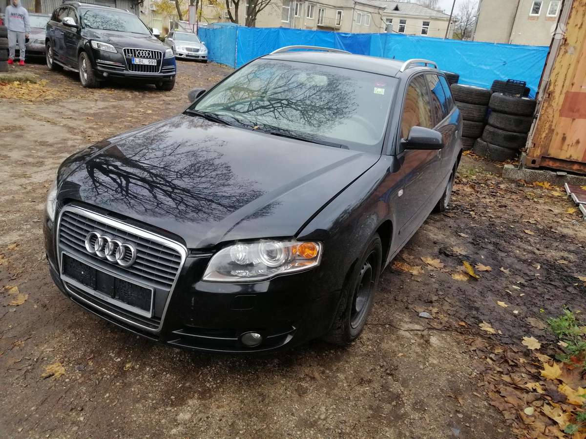 Audi A4 Dalimis vaviriklis bpw