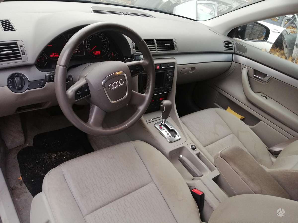 Audi A4 Dalimis vaviriklis bpw