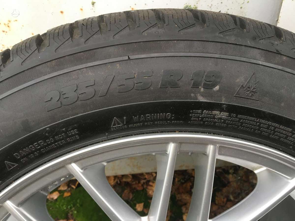 Porsche, light alloy, R19