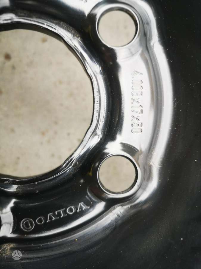 Volvo, tērauda apzīmogoti, R16