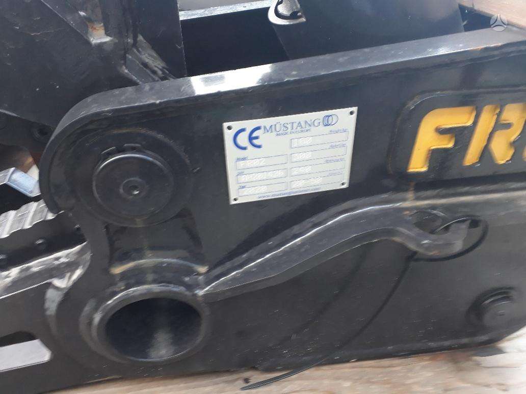 -Kita- MUSTANG FR-02, hydraulic shears