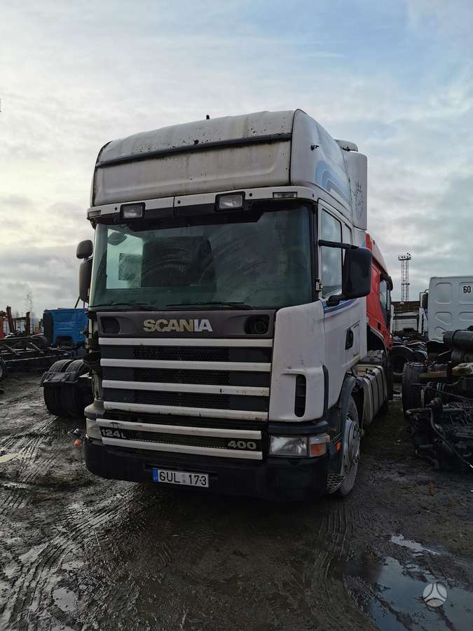 Scania 124, semi-trailer trucks