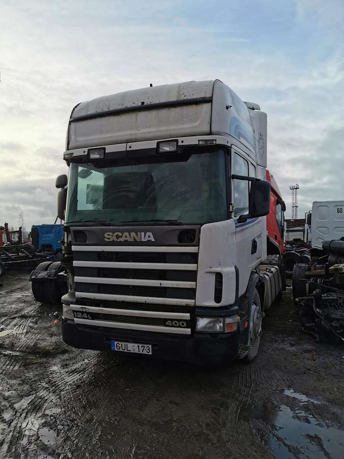 Scania 124, тягачи