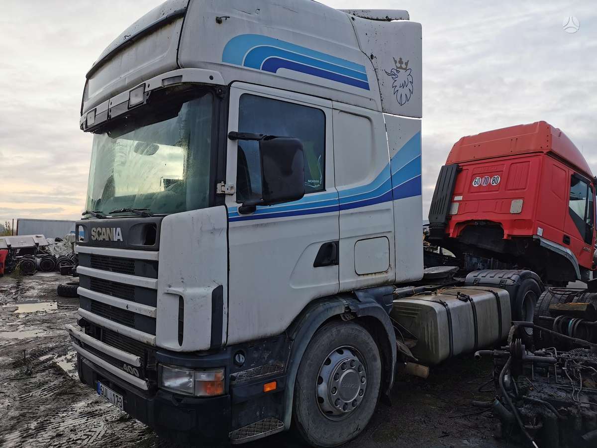 Scania 124, semi-trailer trucks
