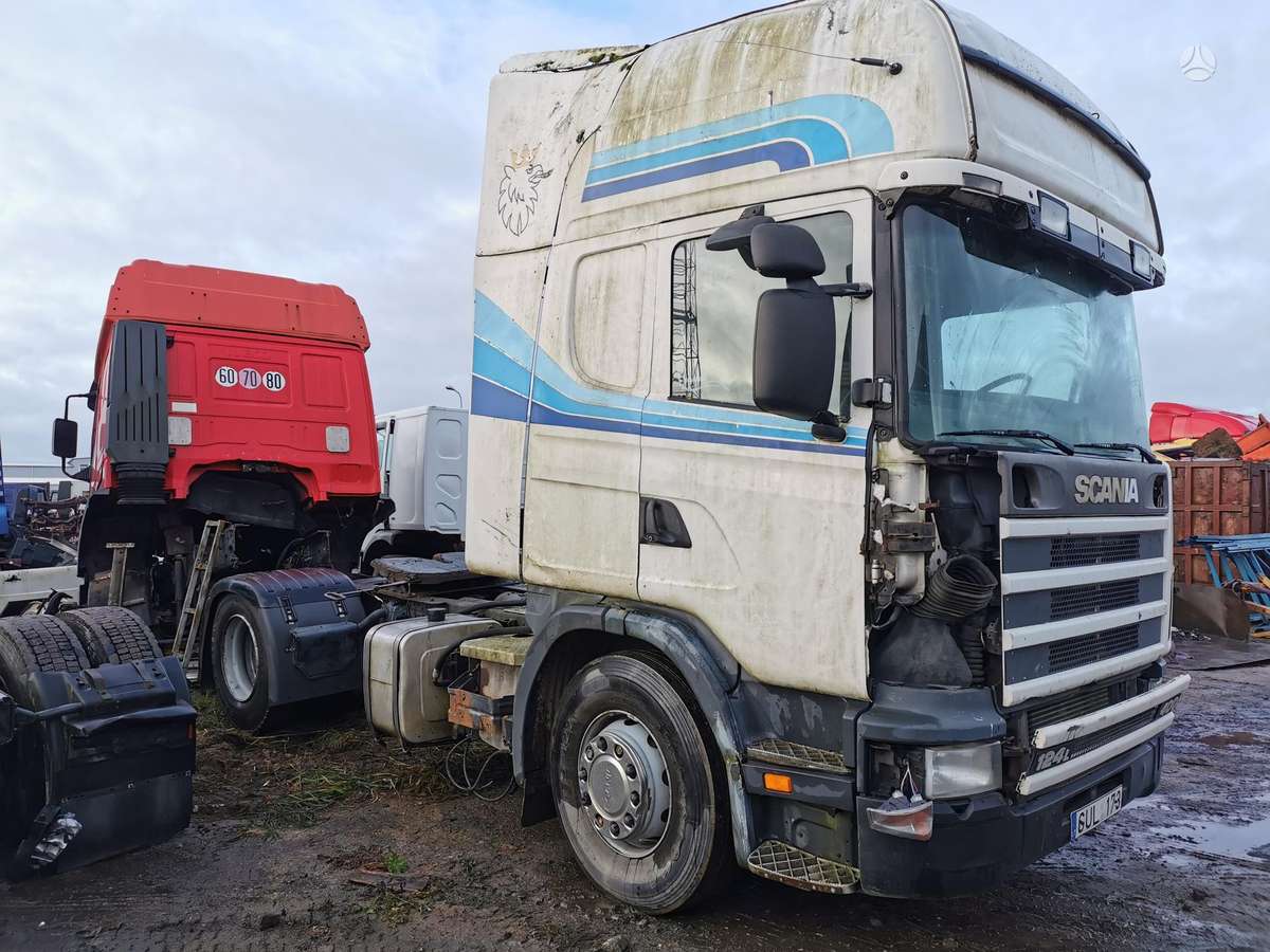 Scania 124, semi-trailer trucks