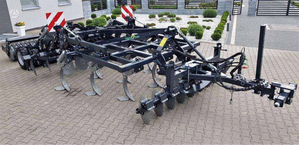 AGRO-TOM APSP RS 3.0, скребки, скрубберы