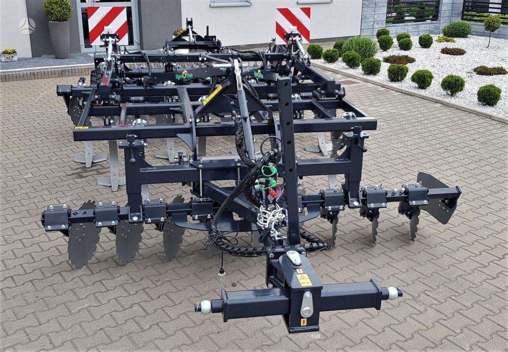 AGRO-TOM APSP RS 3.0, скребки, скрубберы