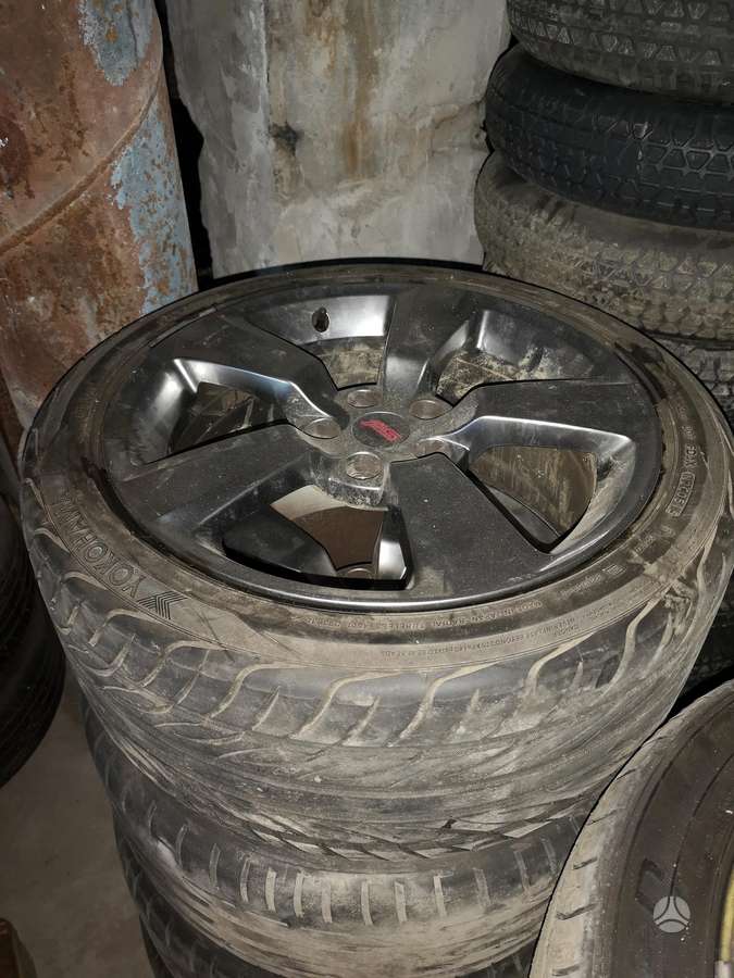 Subaru, lengvojo lydinio, R18