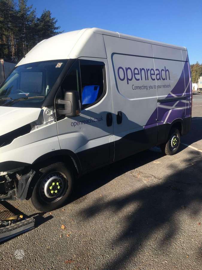 Iveco Daily, грузовые микроавтобусы