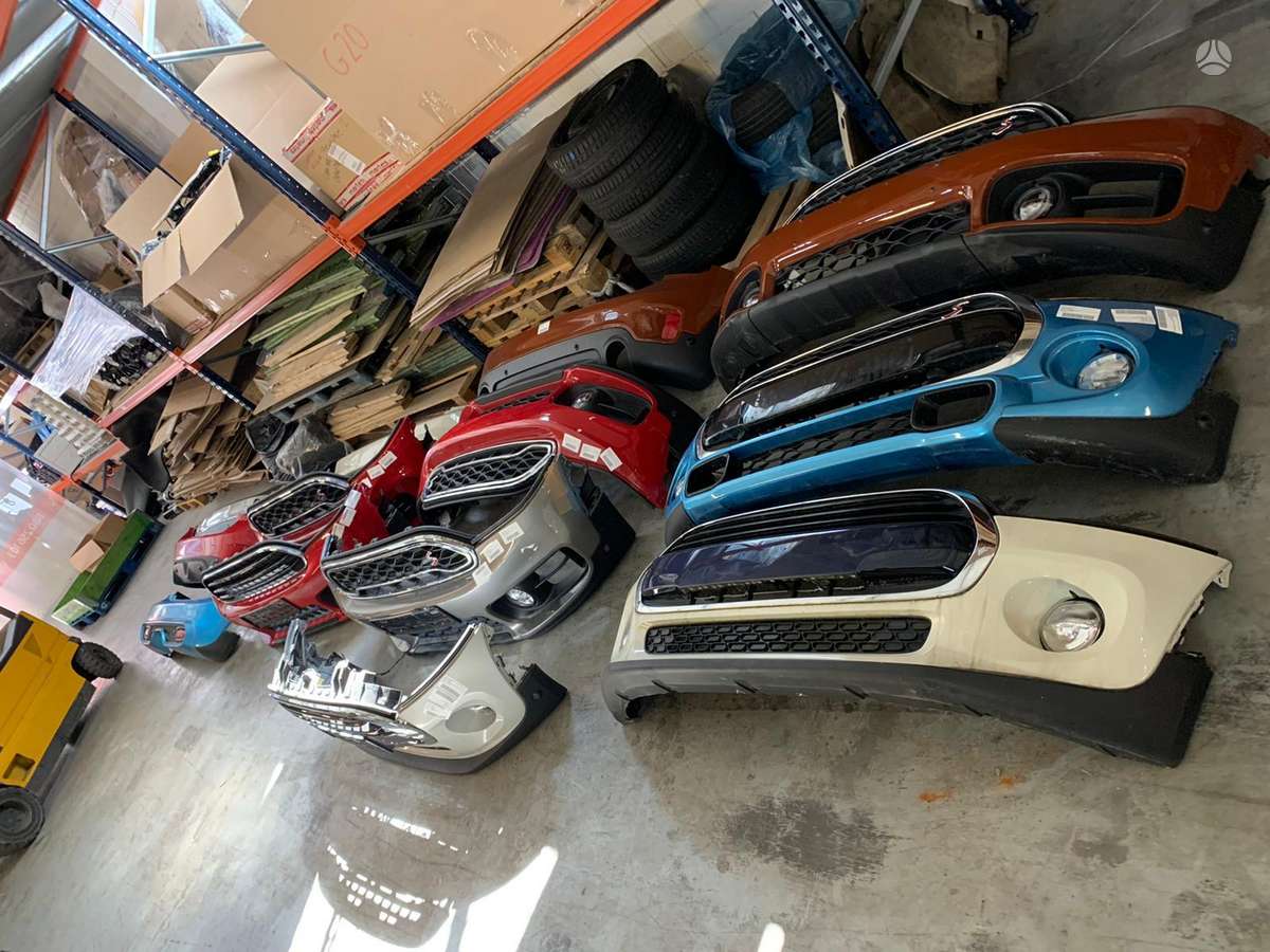 Mini Cooper bamperi
