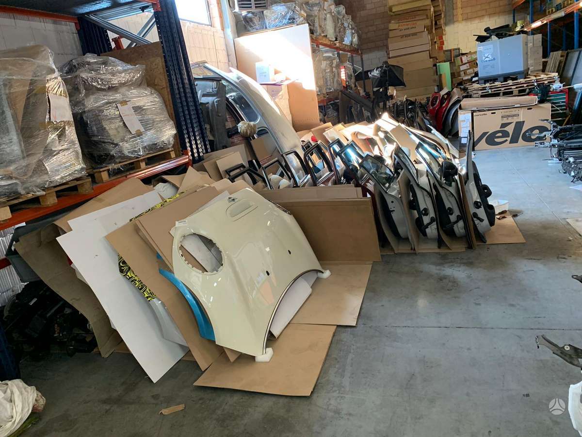 Mini Cooper bumpers