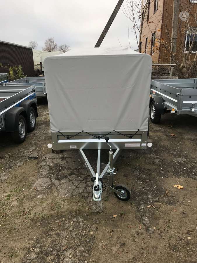 -Kita- NEPTUN N7 -202, passenger car trailers