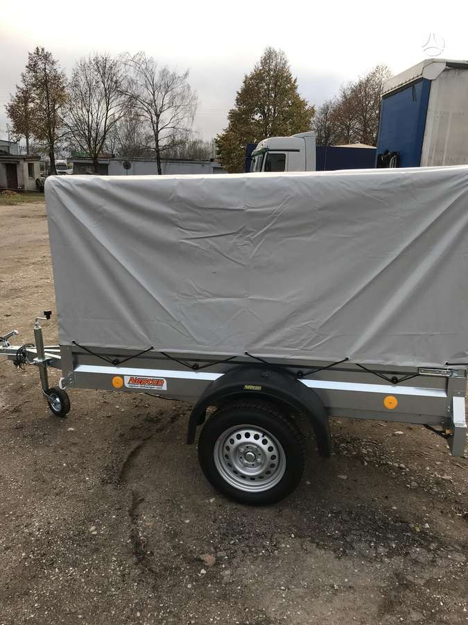 -Kita- NEPTUN N7 -202, passenger car trailers