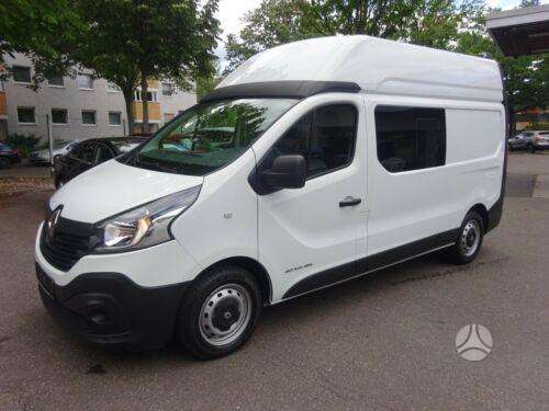 Renault Trafic Praaukštintas