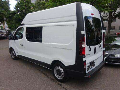 Renault Trafic Praaukštintas