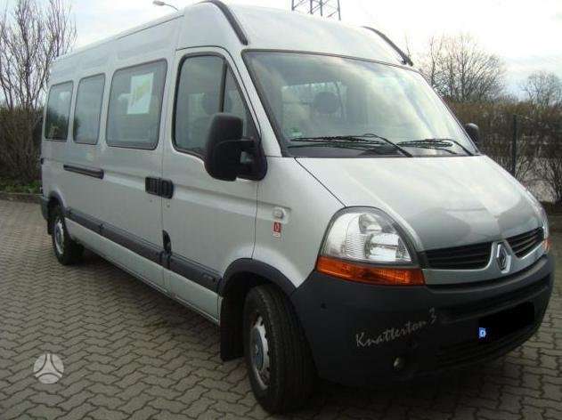 Renault Master, krovininiai mikroautobusai