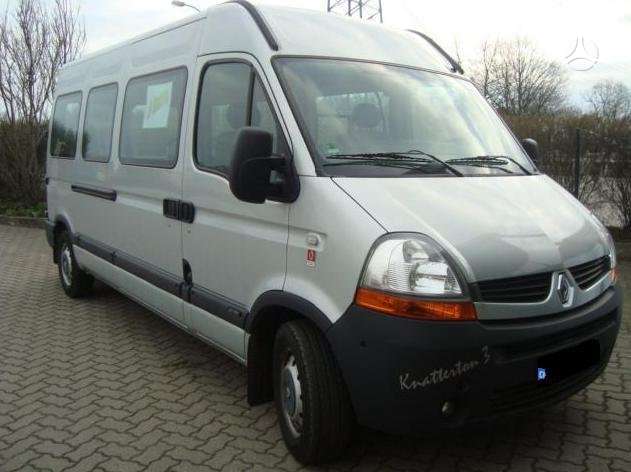Renault Master, preču