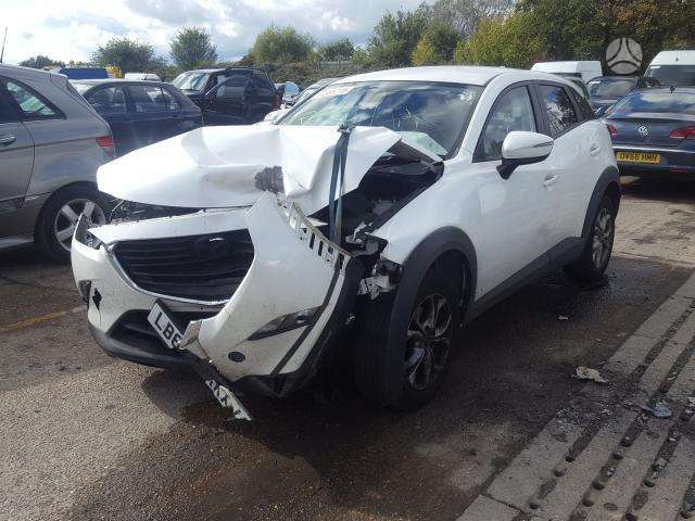 Mazda CX-3 for parts. Dalimis