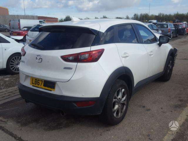 Mazda CX-3 for parts. Dalimis