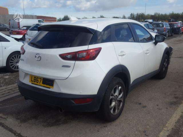 Mazda CX-3 rezerves daļās. Dalimis