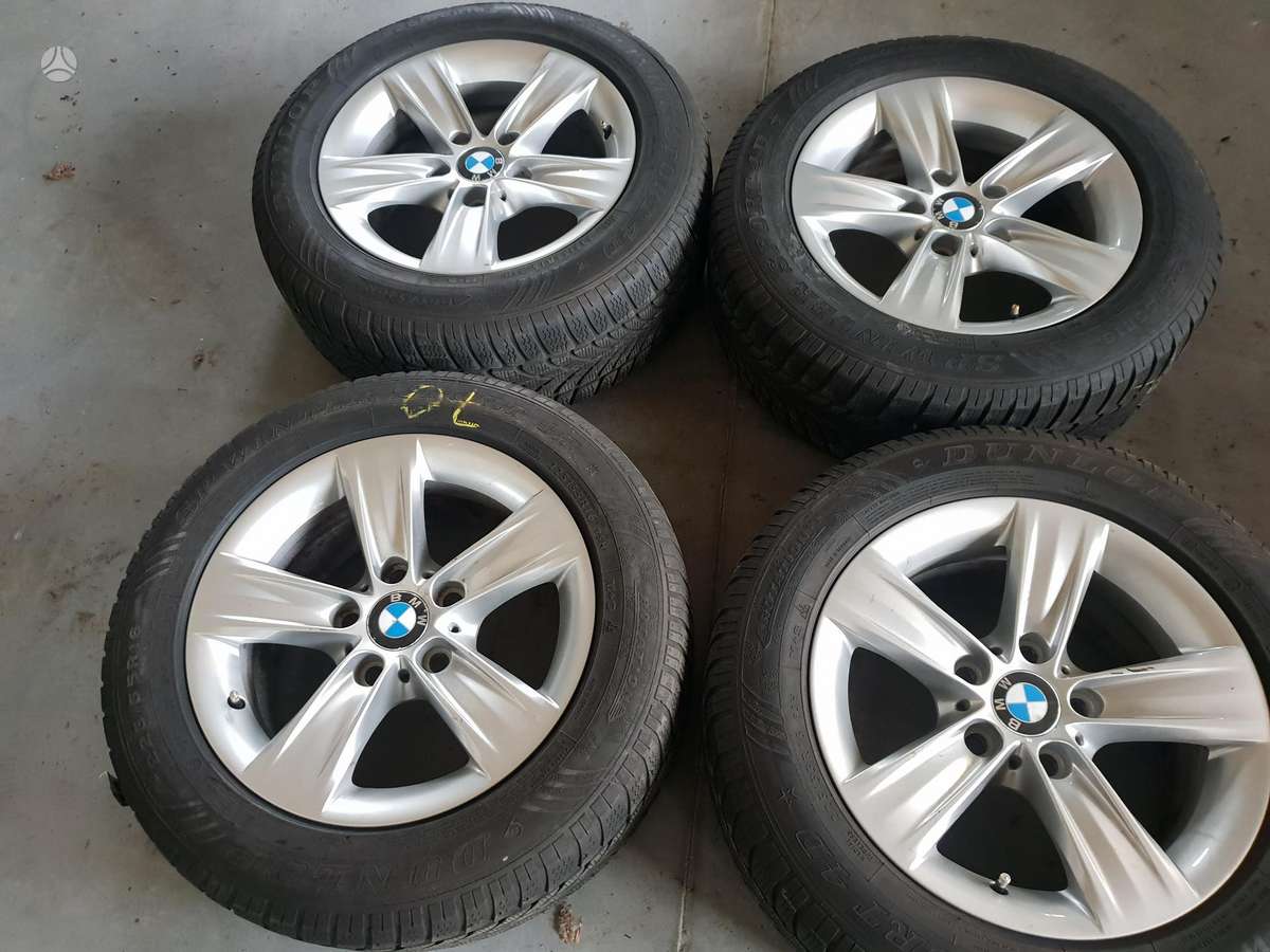 BMW F30 3KL 2014M, lengvojo lydinio, R16
