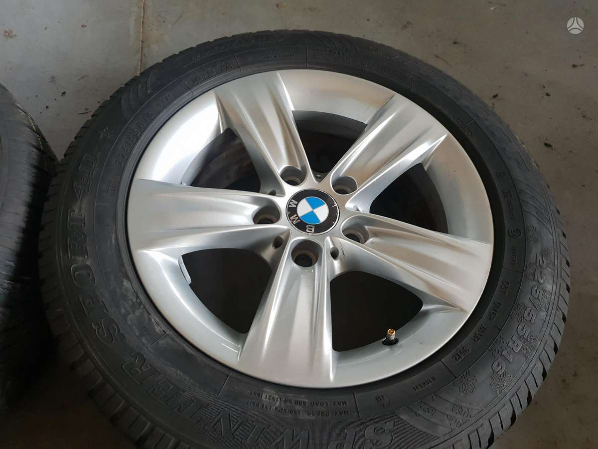 BMW F30 3KL 2014M, lengvojo lydinio, R16
