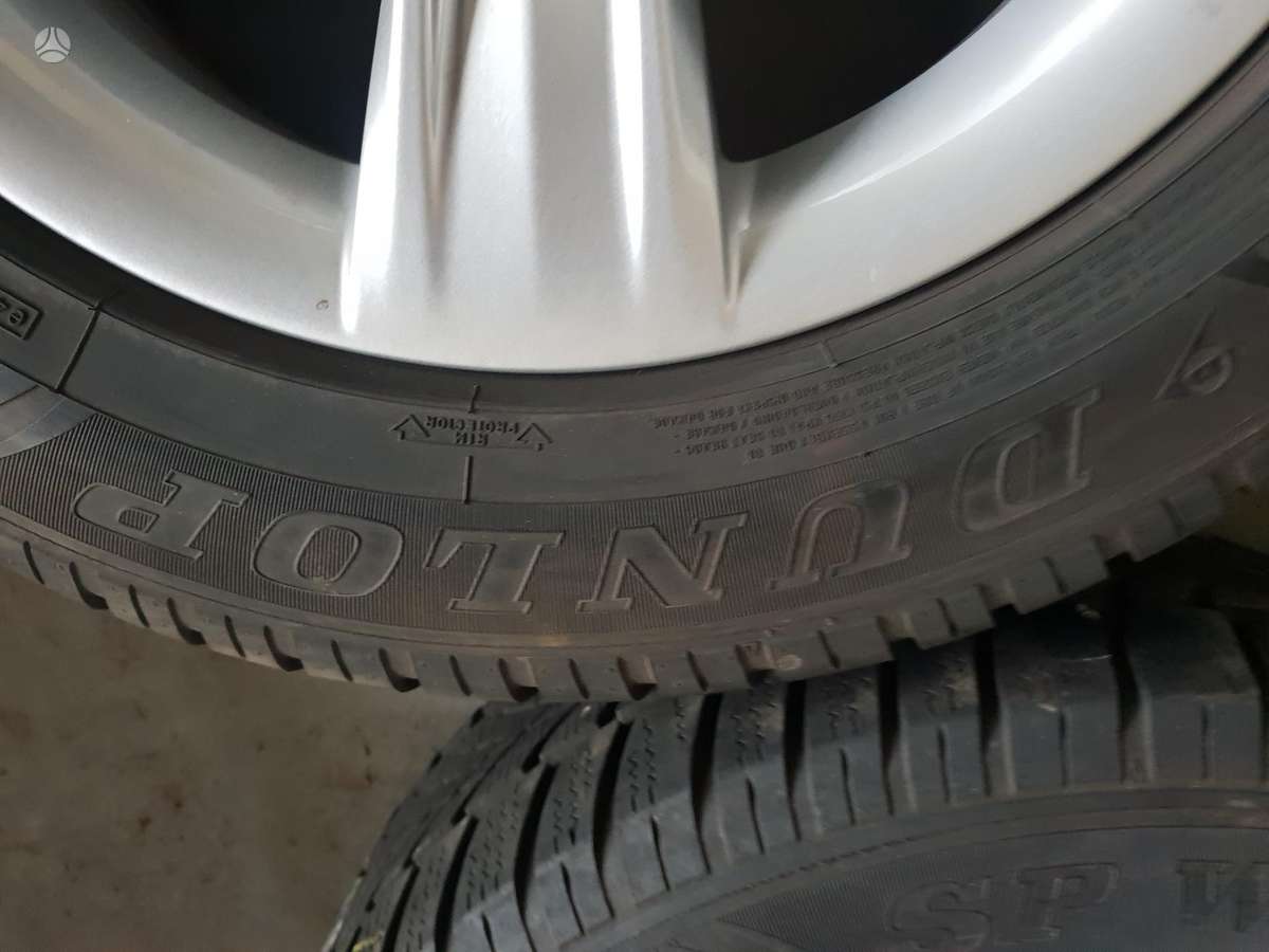 BMW F30 3KL 2014M, lengvojo lydinio, R16
