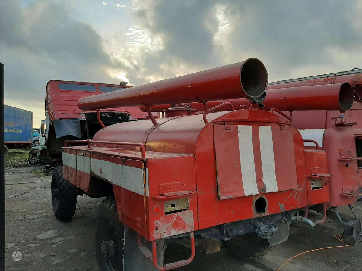 GAZ GAZ 66, грузовики