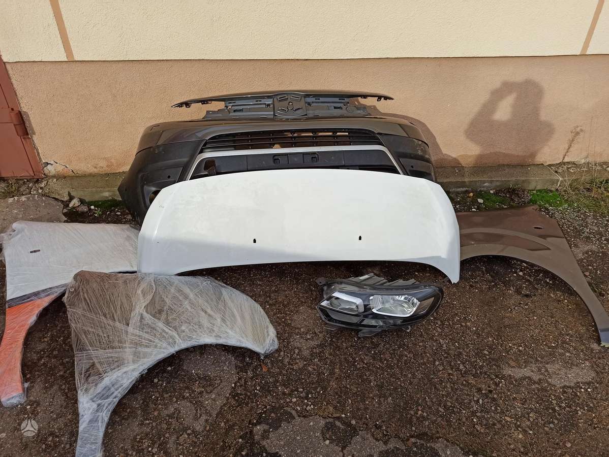 Toyota Proace детали кузова