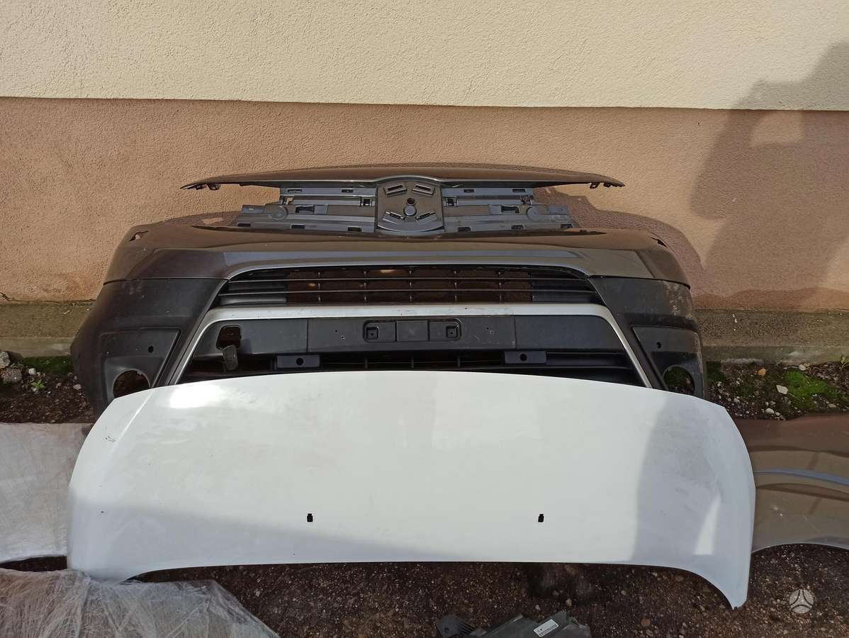Toyota Proace kėbulo dalys
