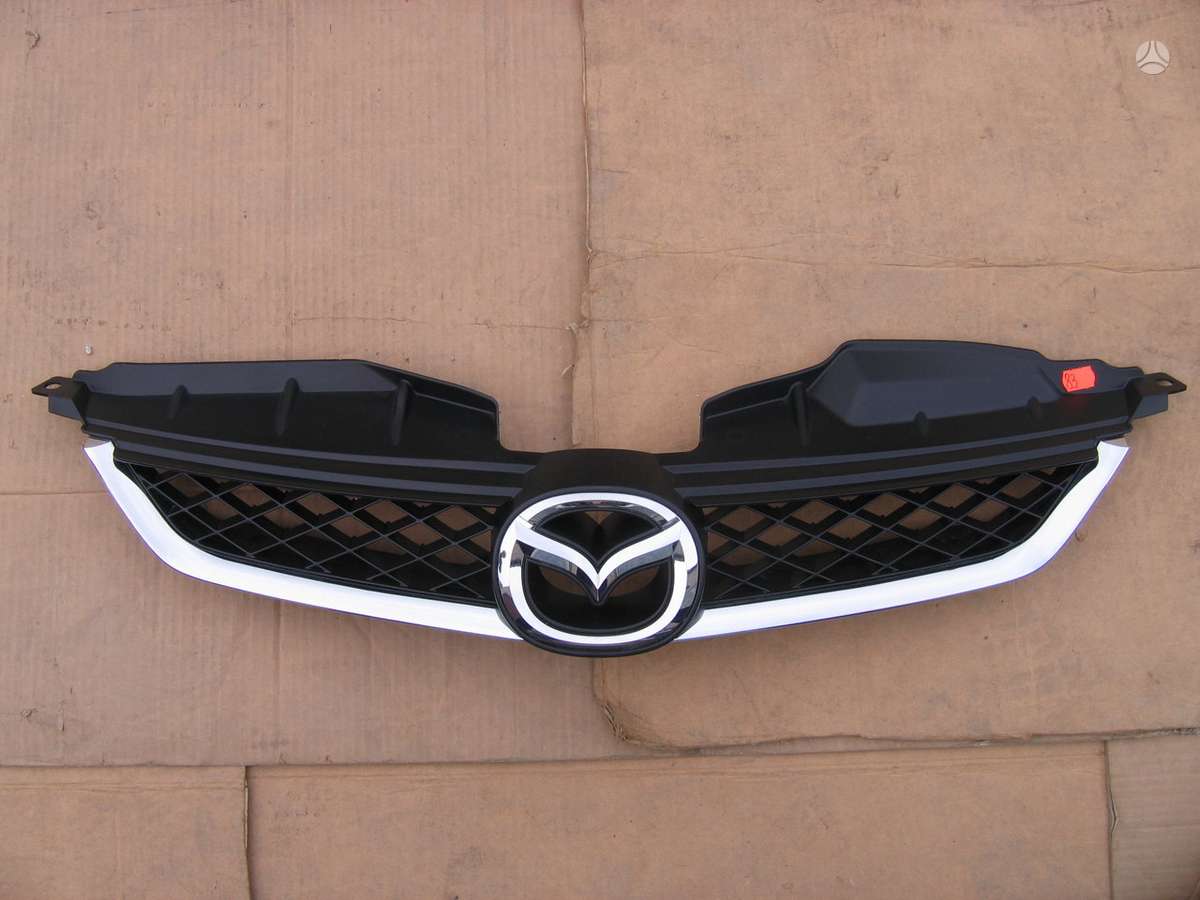 Mazda 5, C23550711, lights, front grill