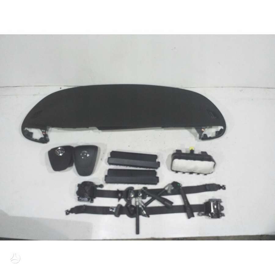 Buick Encore salono detalės