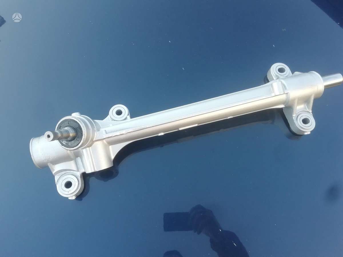 Toyota Prius steering mechanism