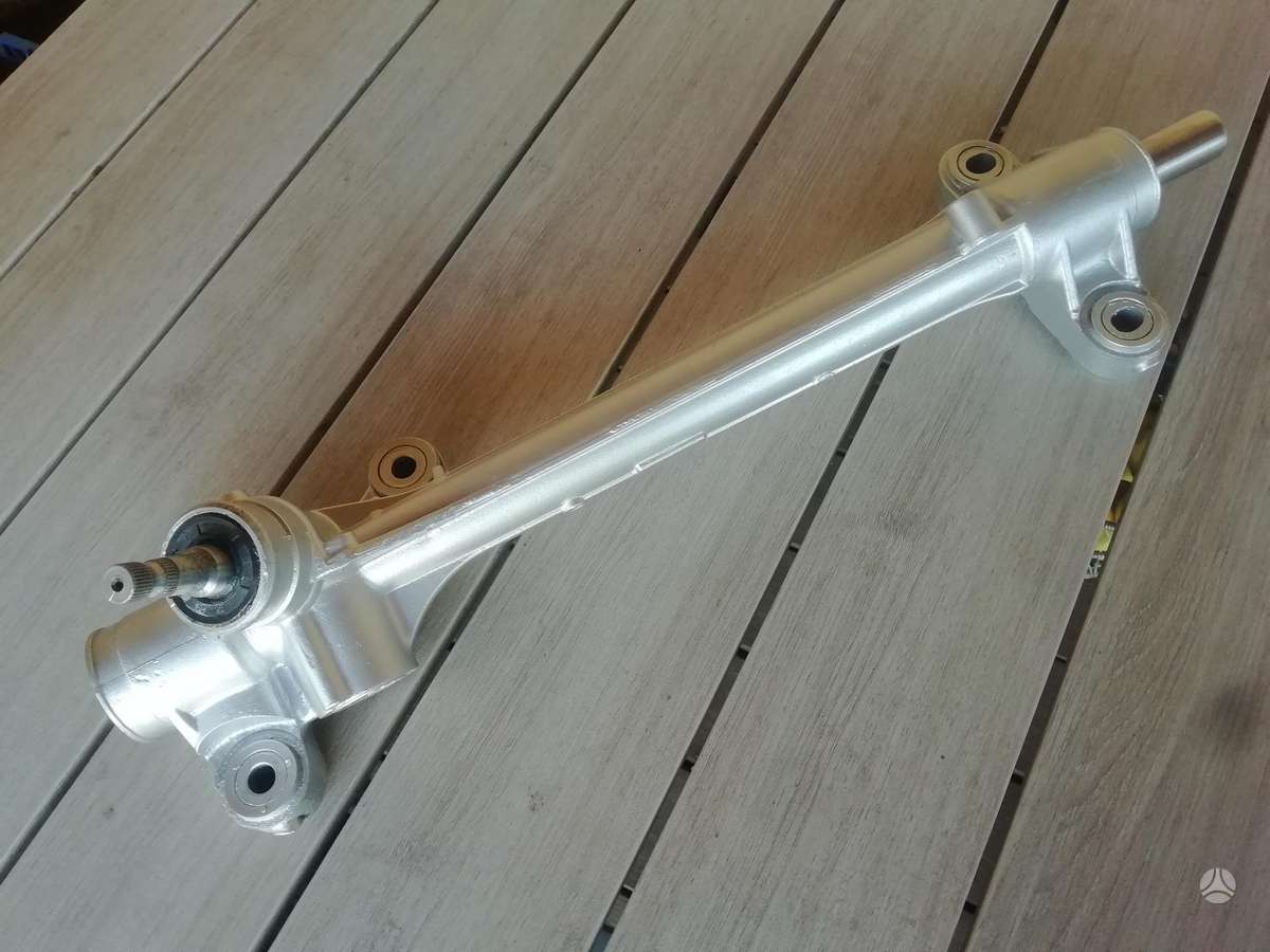 Toyota Prius steering mechanism