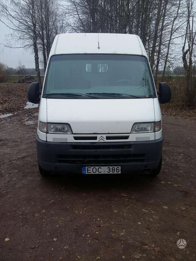 Citroen JUMPER, cargo vans