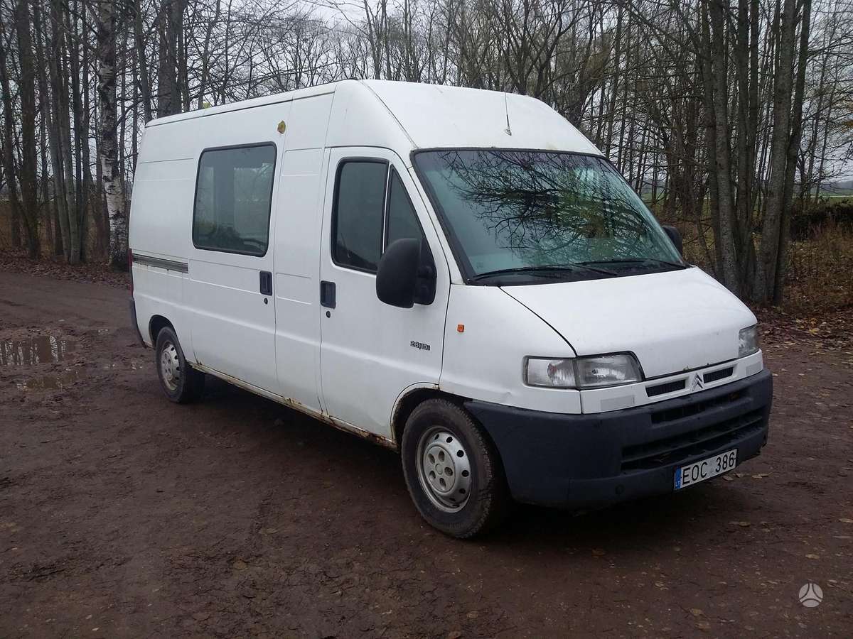 Citroen JUMPER, cargo vans
