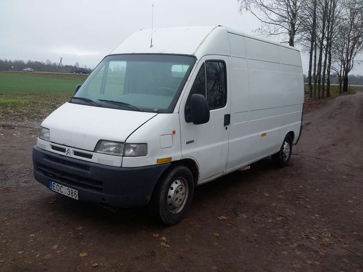 Citroen JUMPER, cargo vans