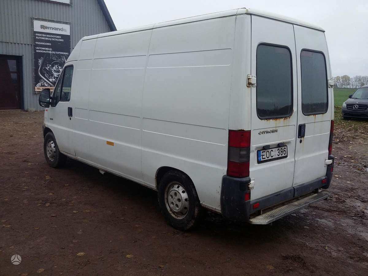 Citroen JUMPER, cargo vans