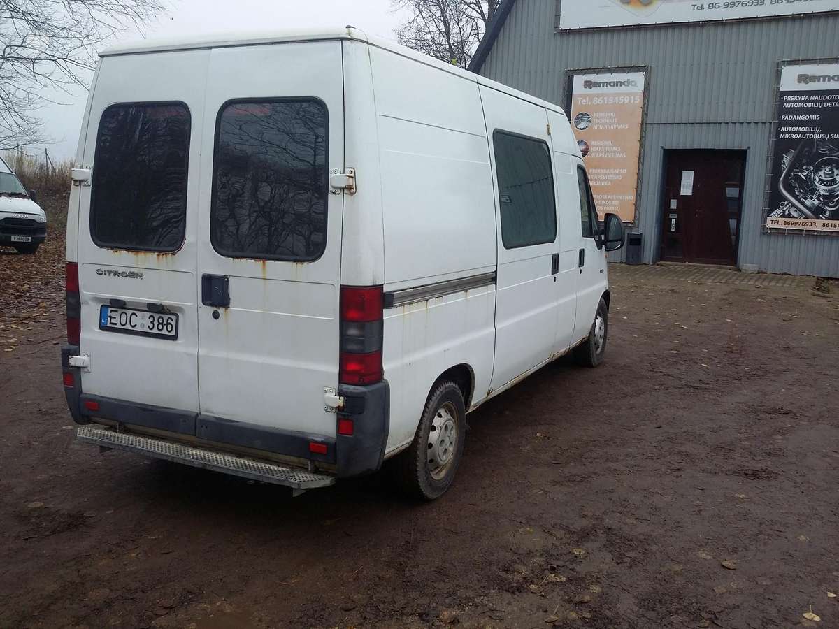 Citroen JUMPER, cargo vans