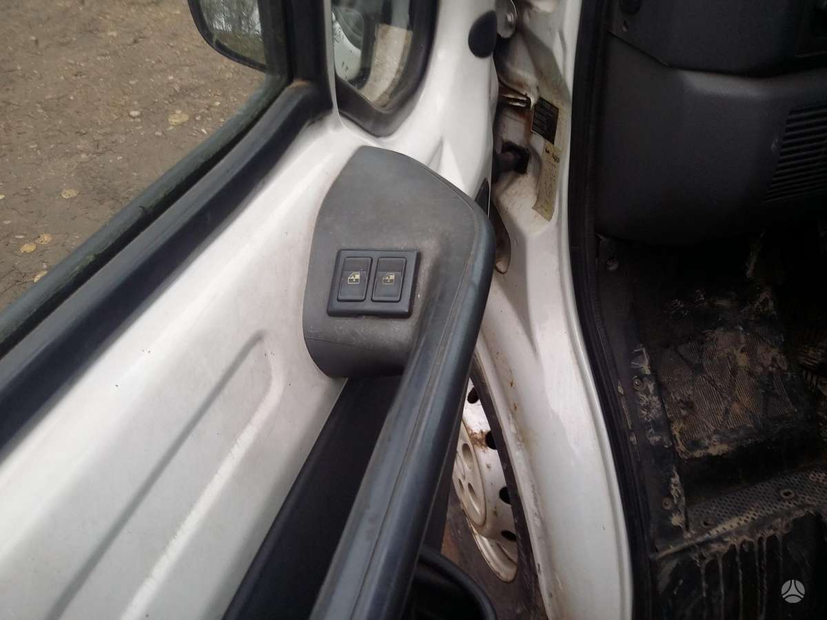 Citroen JUMPER, preču