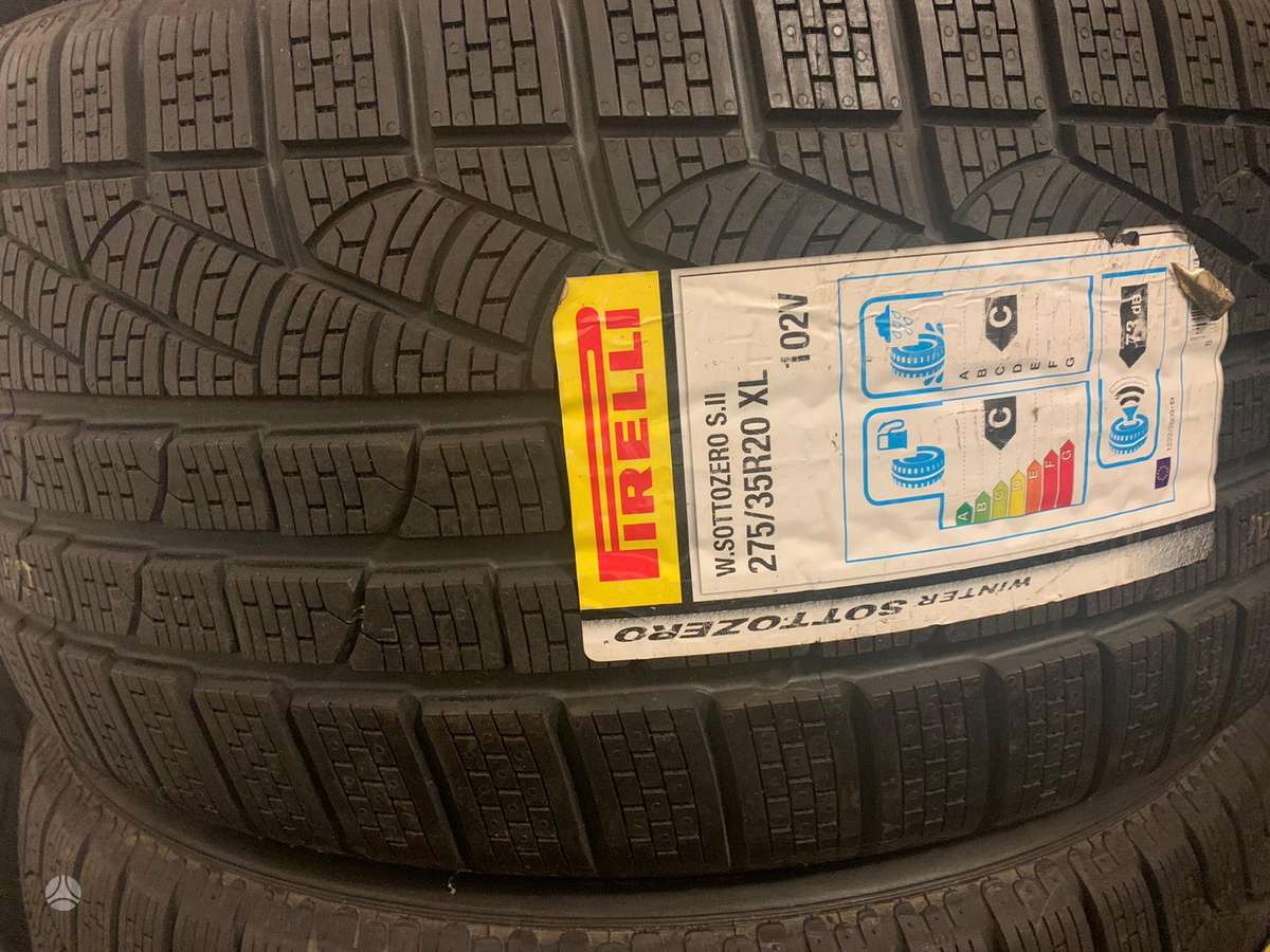 Pirelli Sotto Zero, зимние 255/35 R20