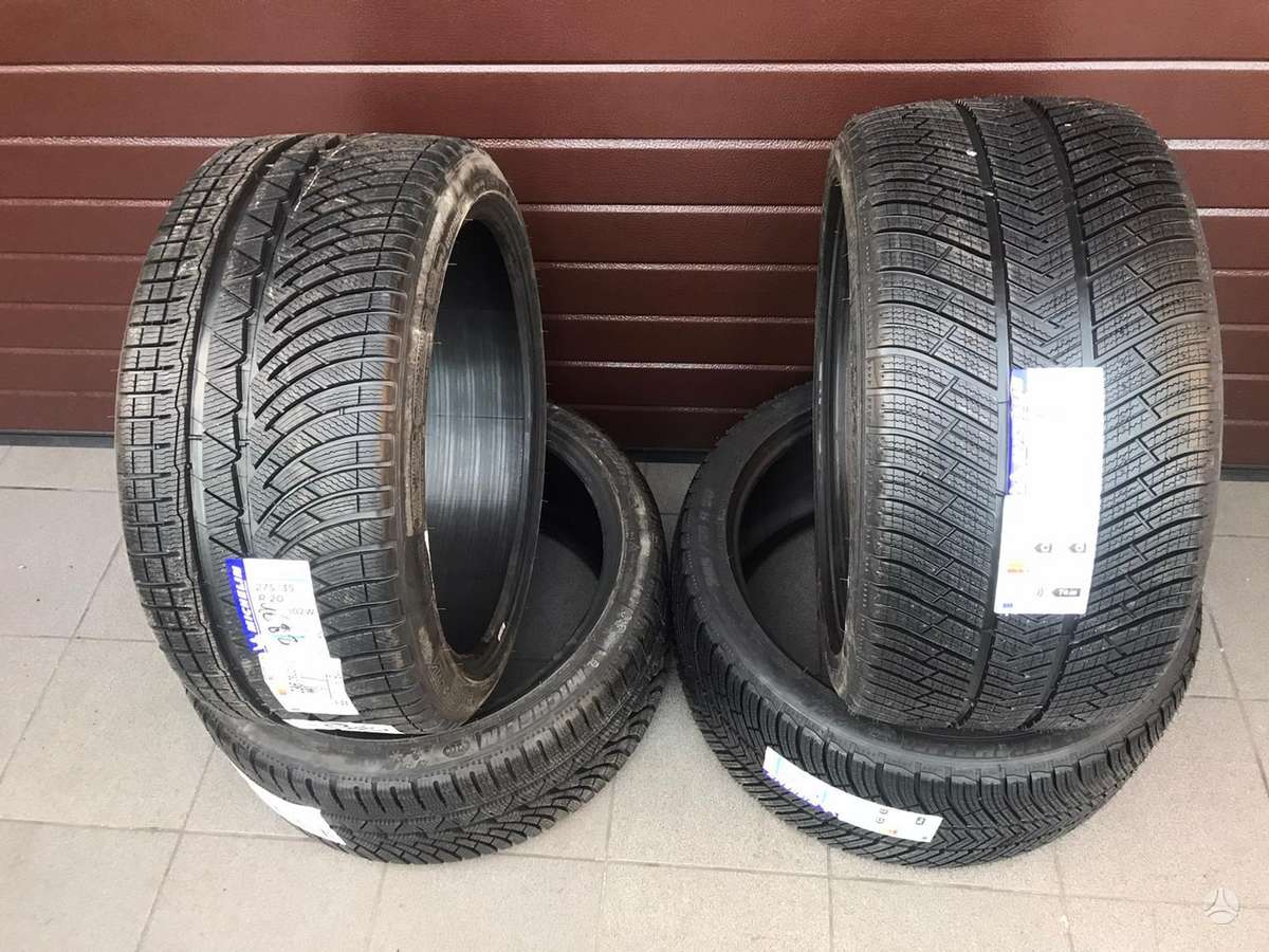Pirelli Sotto Zero, žieminės 255/35 R20