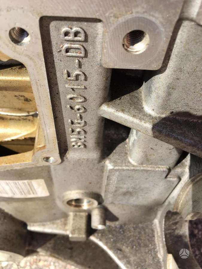 Ford Focus, BM5G-6015-DB, variklio blokas
